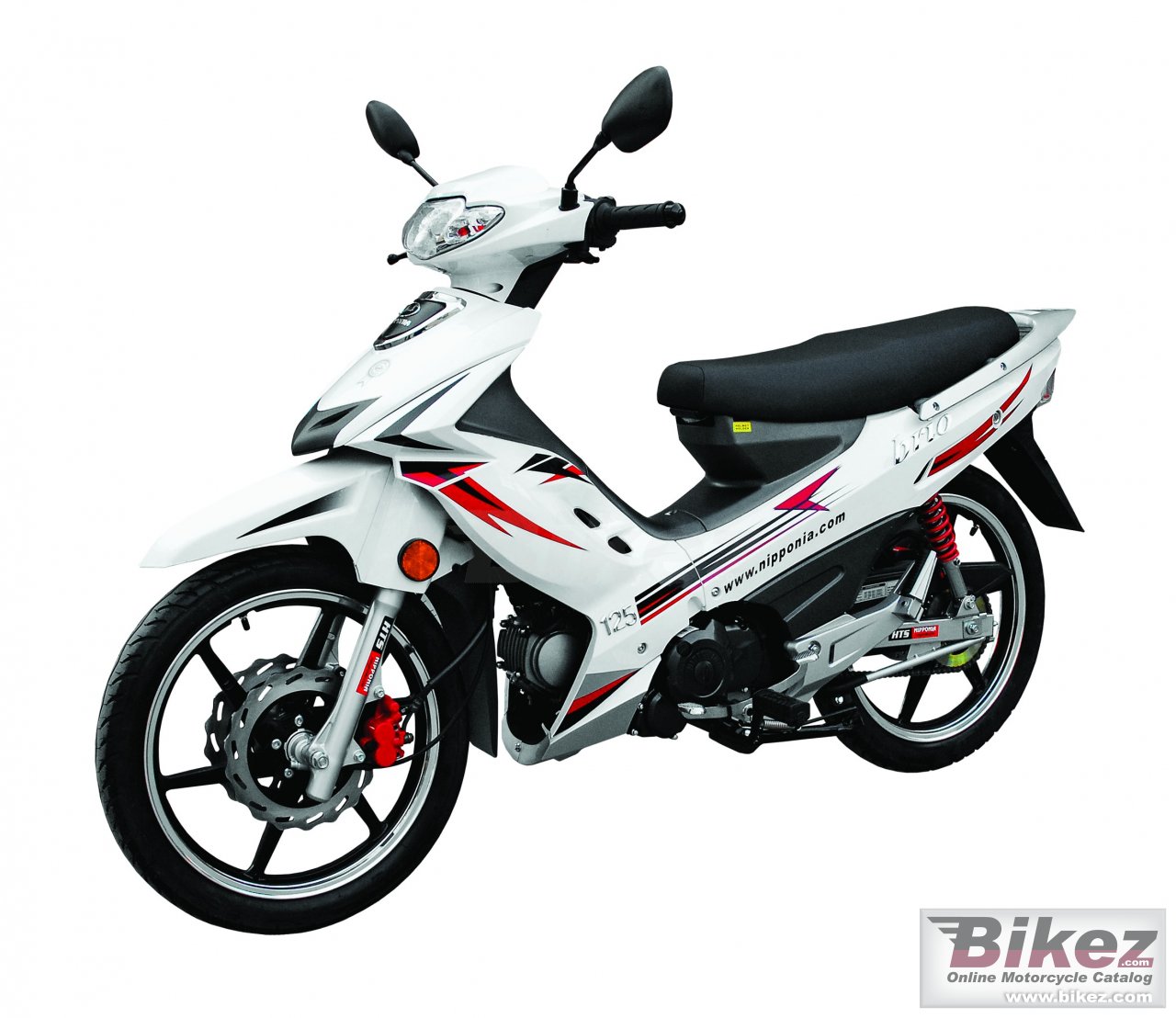 Big Nipponia brio 125 picture and wallpaper from Bikez.com